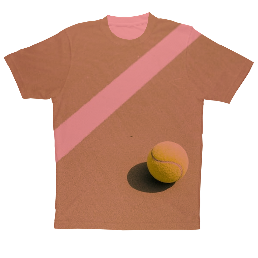 Tennis Sublimation Performance Adult T-Shirt