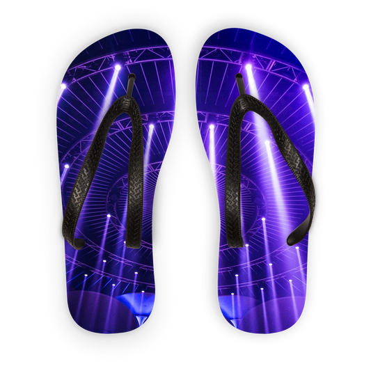 Nightclub Adult Flip Flops