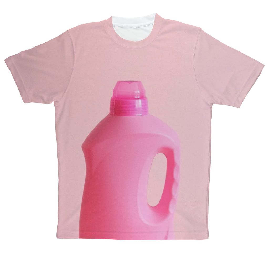 Detergent Sublimation Performance Adult T-Shirt