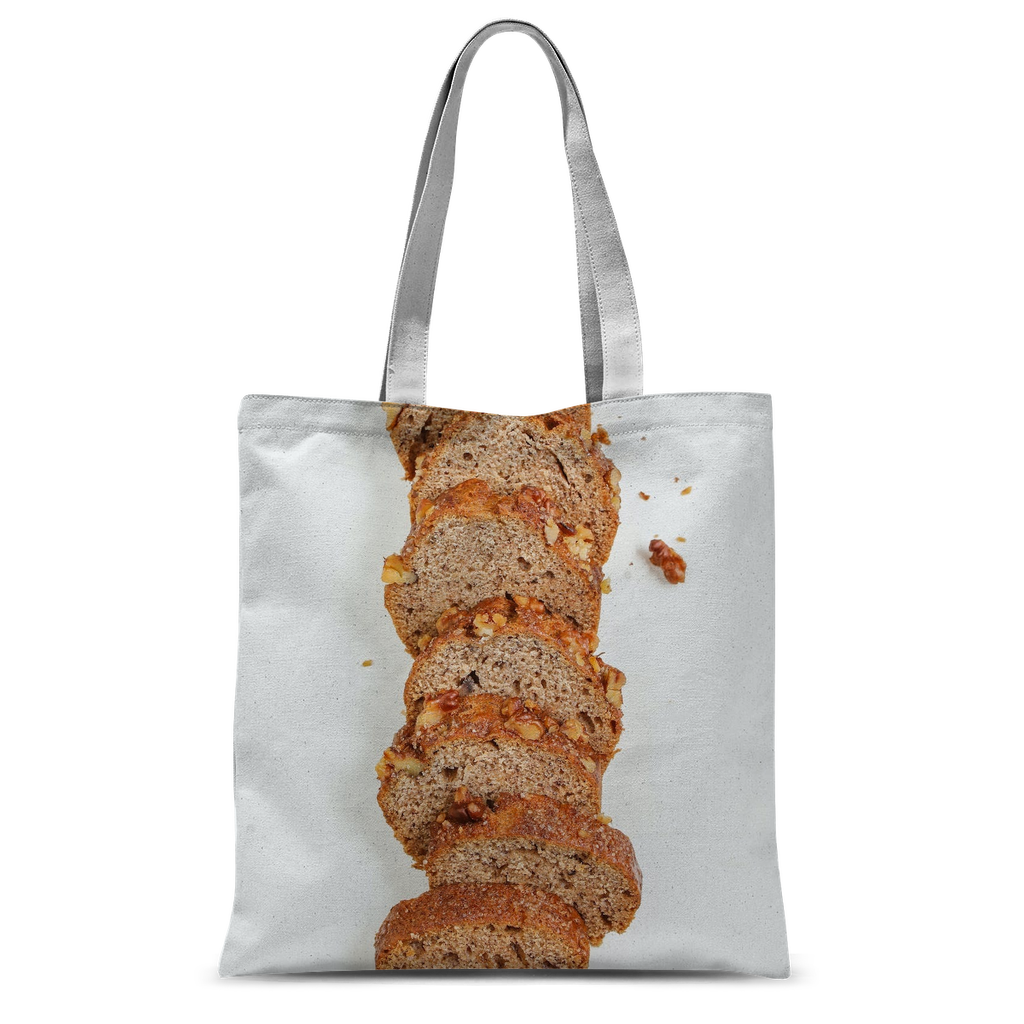 Banana Bread Classic Sublimation Tote Bag