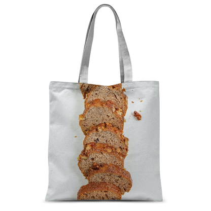 Banana Bread Classic Sublimation Tote Bag