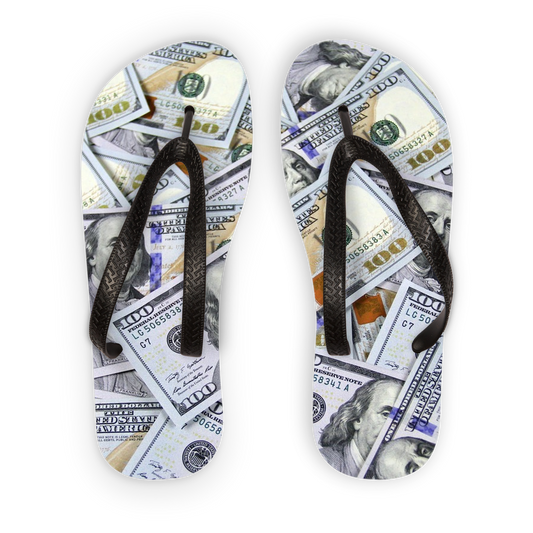 Money Kids Flip Flops