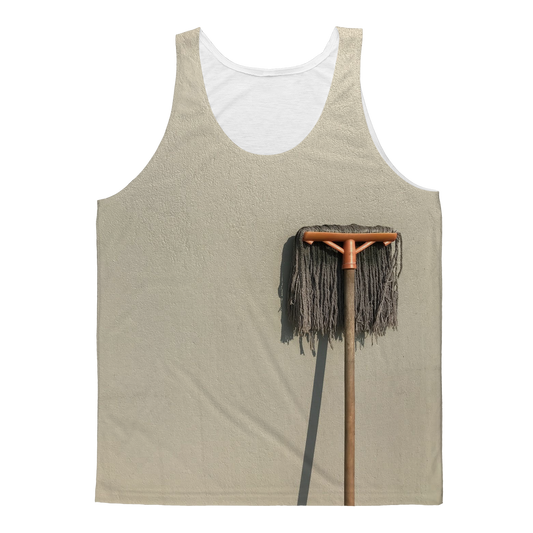 Mop Classic Sublimation Adult Tank Top