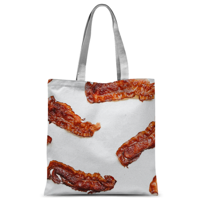 Bacon Classic Sublimation Tote Bag