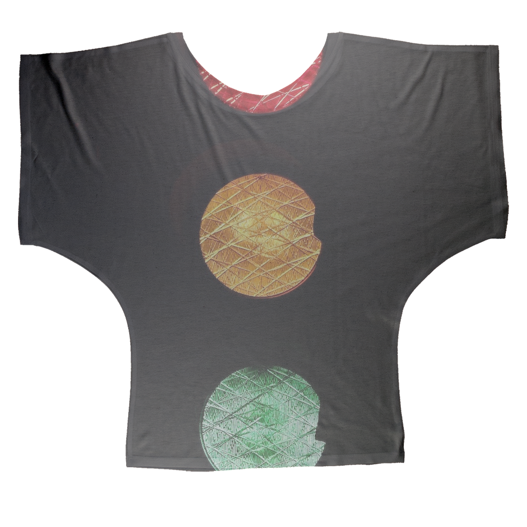 Traffic lights Sublimation Batwing Top