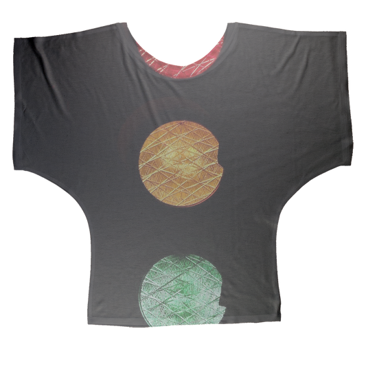 Traffic lights Sublimation Batwing Top