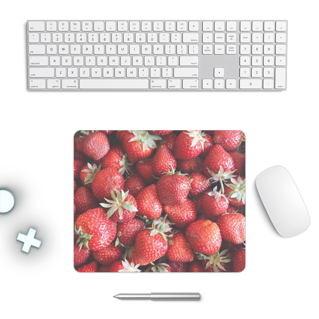 Strawberry Mouse Pad