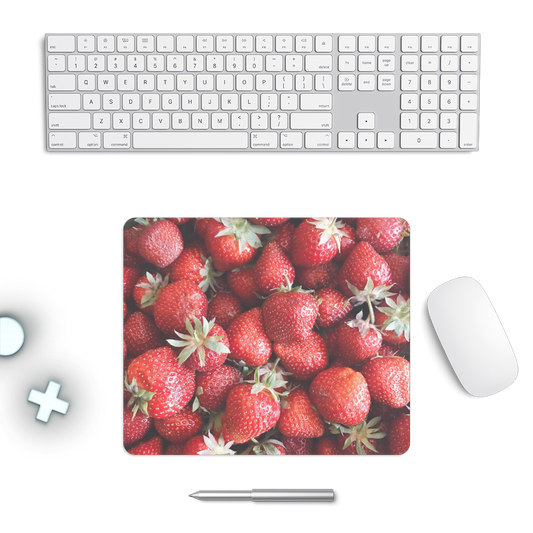 Strawberry Mouse Pad