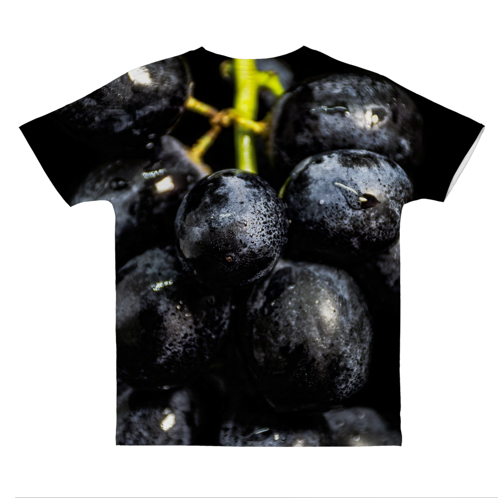 Grapes Classic Sublimation Adult T-Shirt