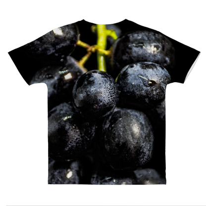 Grapes Classic Sublimation Adult T-Shirt