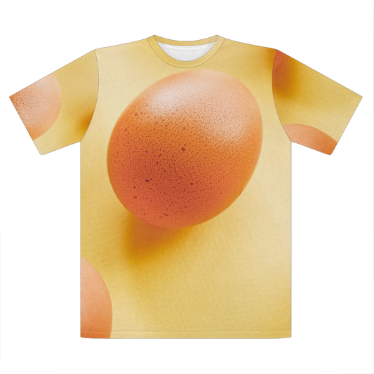 Eggs Premium Cut and Sew Sublimation Unisex T-Shirt