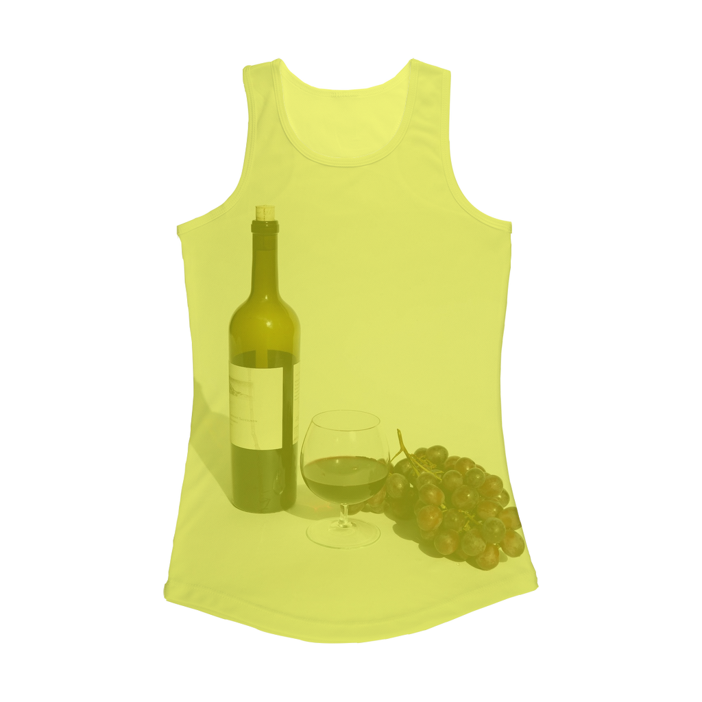 Wine Women Performance Tank Top