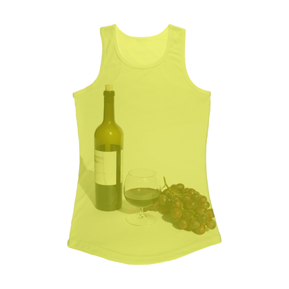 Wine Women Performance Tank Top