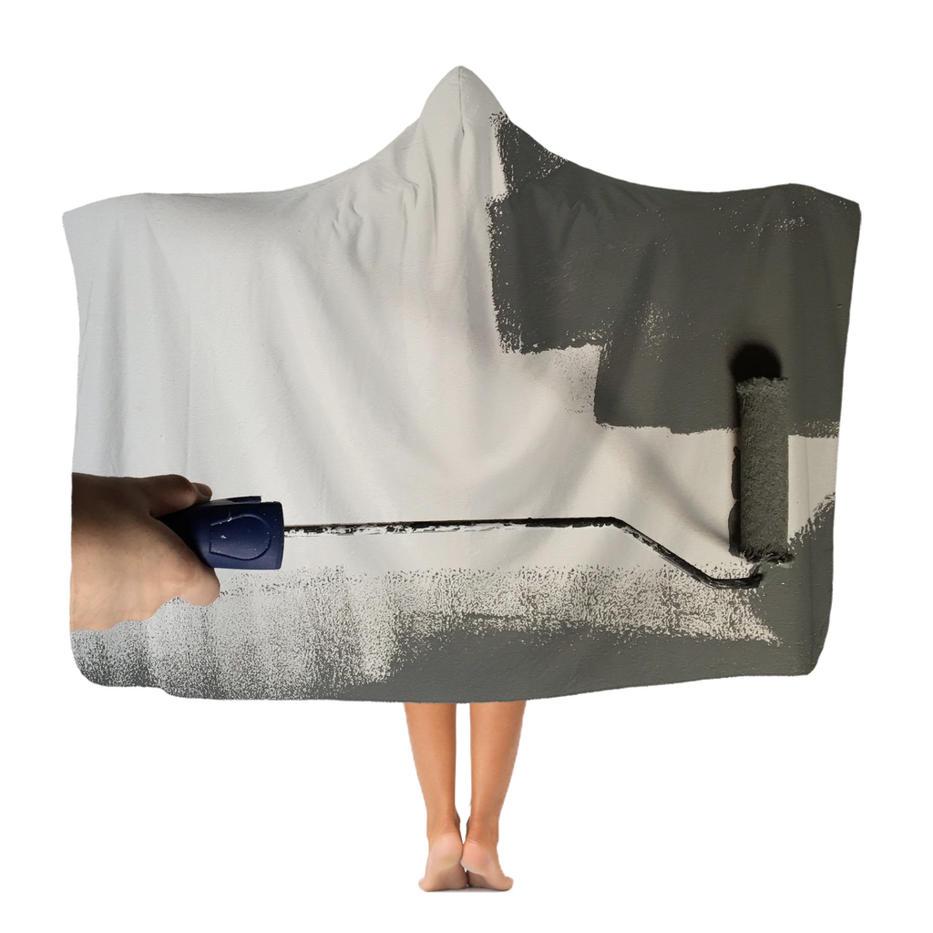 Paint Premium Adult Hooded Blanket