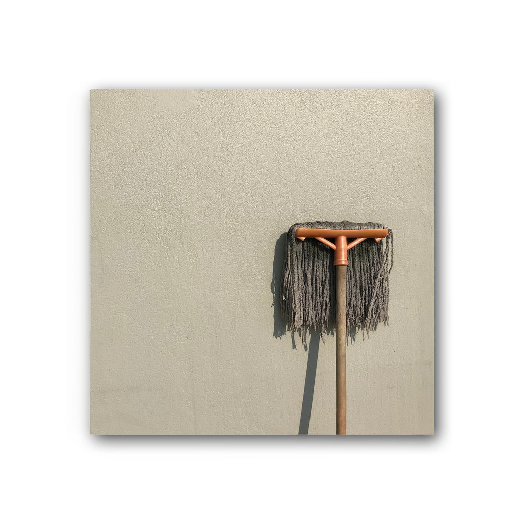 Mop Premium Stretched Canvas