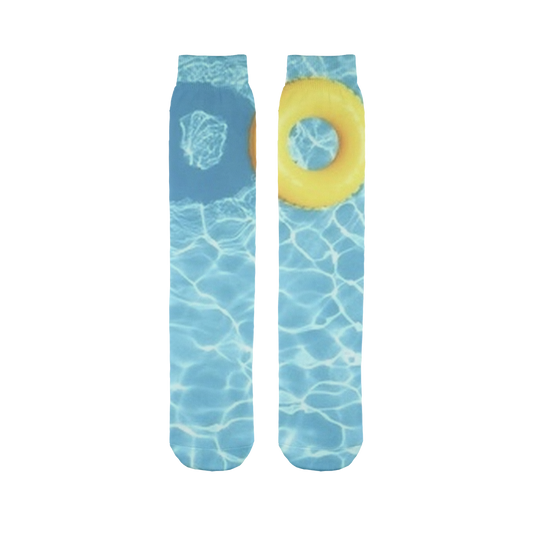 Pool Sublimation Tube Sock