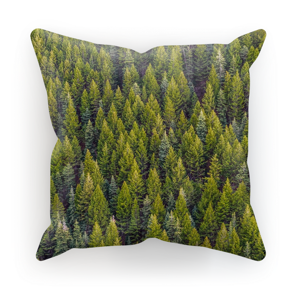 Forest Sublimation Cushion Cover