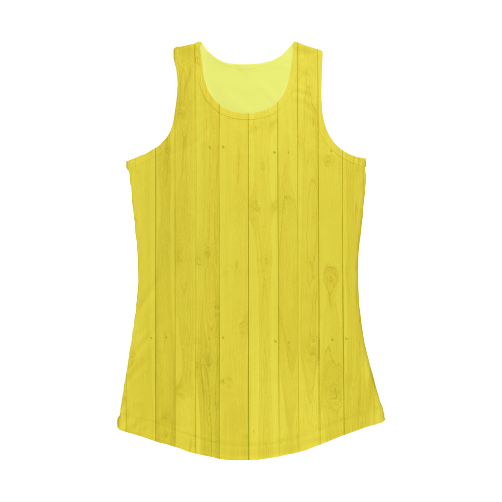 Wood Floor Women Performance Tank Top