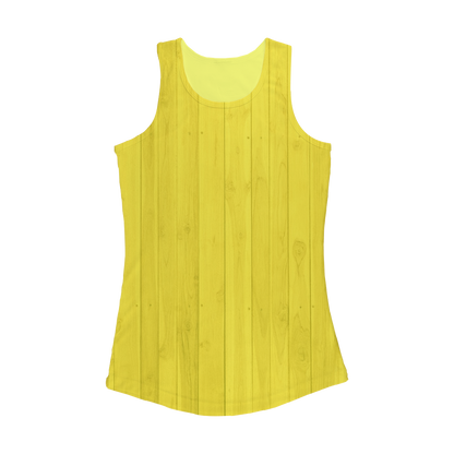 Wood Floor Women Performance Tank Top