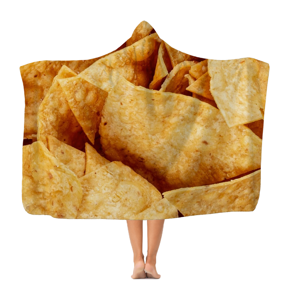 Nachos Classic Adult Hooded Blanket