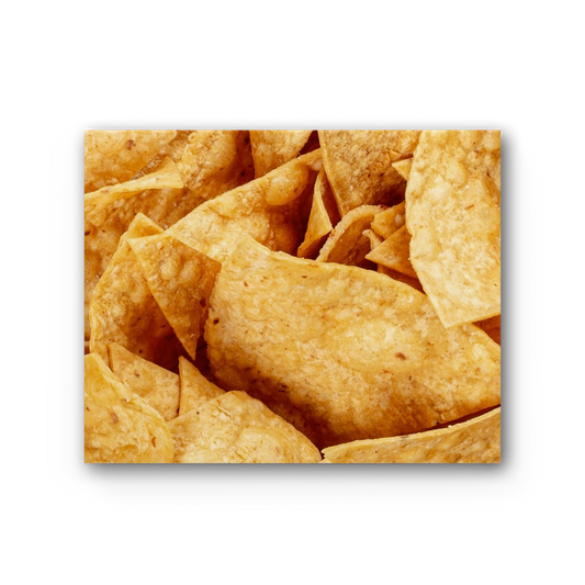 Nachos Premium Stretched Canvas