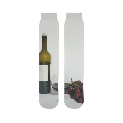 Wine Sublimation Tube Sock