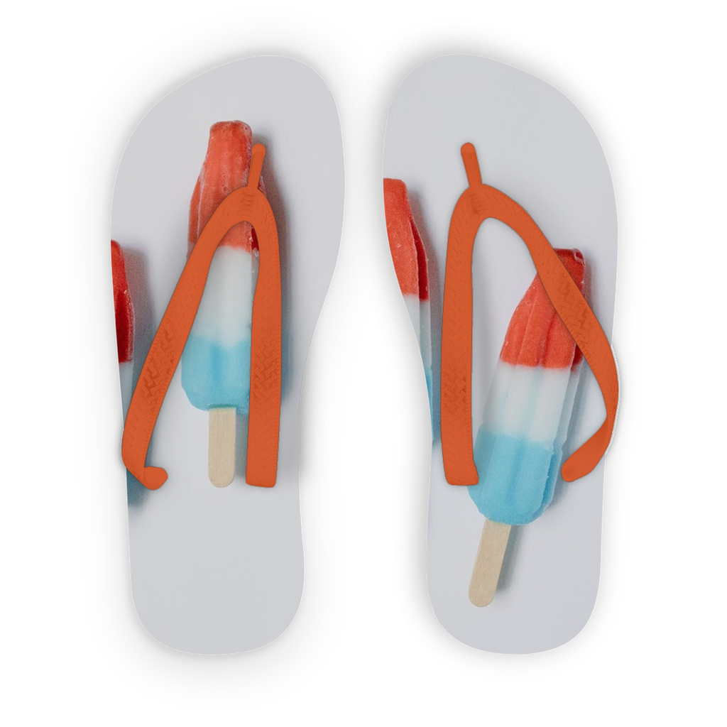 Popsicle Adult Flip Flops