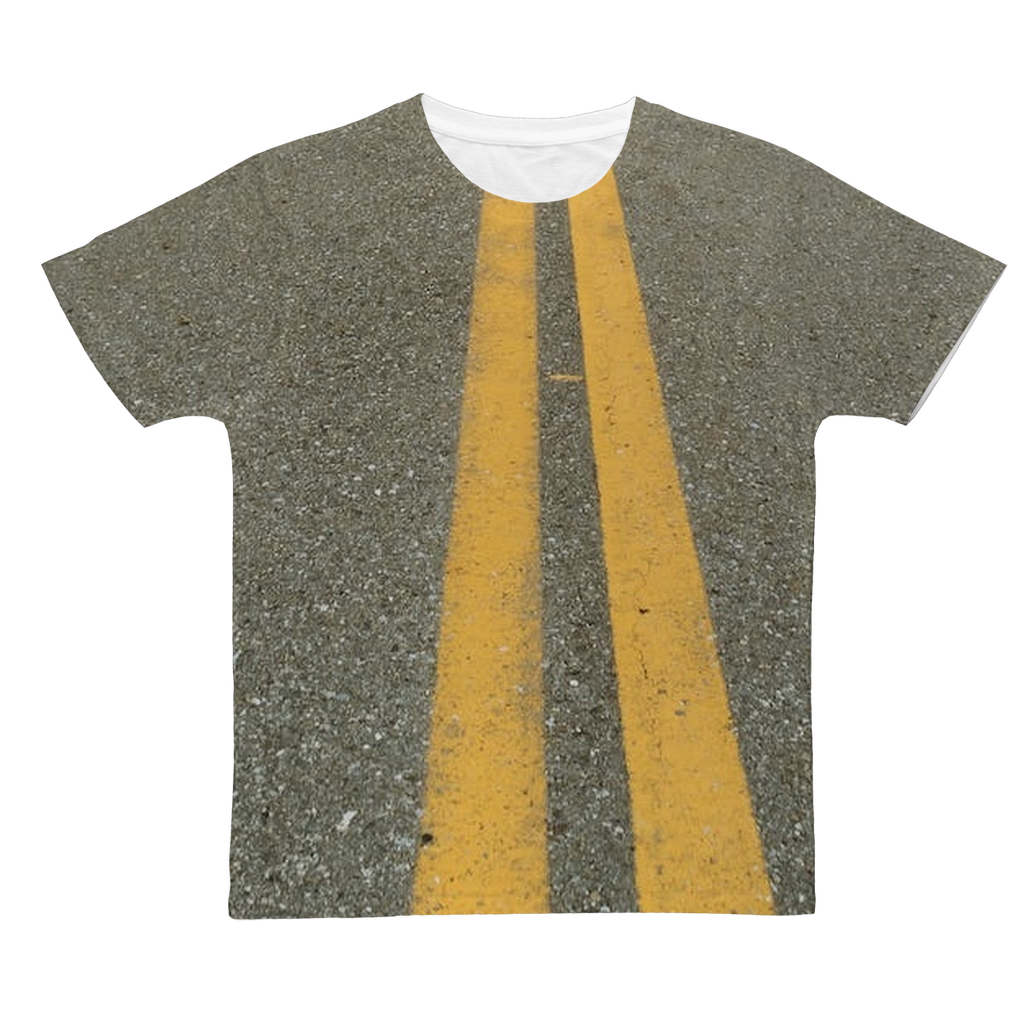 Road Classic Sublimation Adult T-Shirt