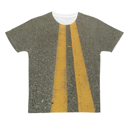 Road Classic Sublimation Adult T-Shirt