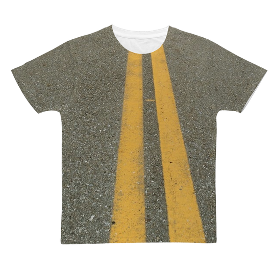 Road Classic Sublimation Adult T-Shirt