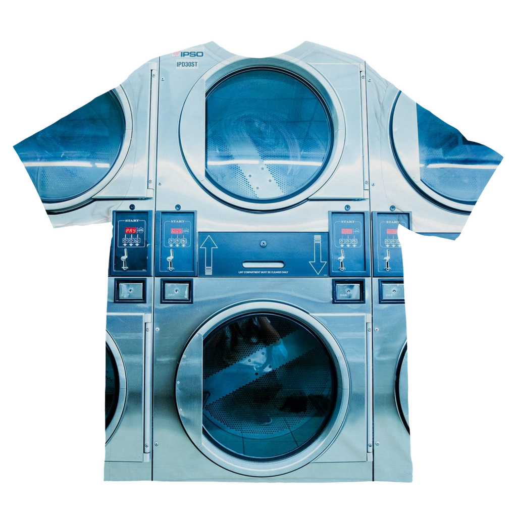 Laundry Sublimation Kids T-Shirt