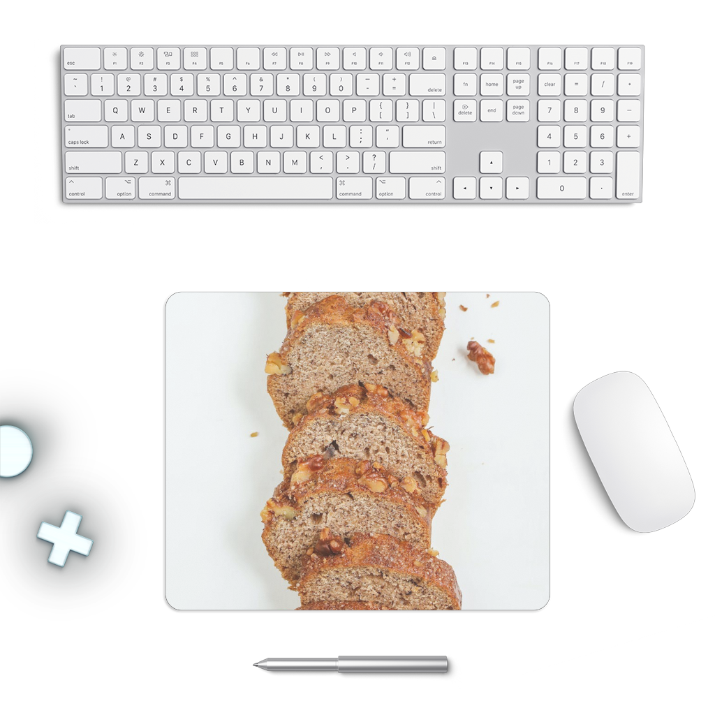 Banana Bread Mouse Pad