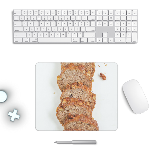 Banana Bread Mouse Pad