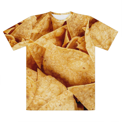 Nachos Premium Cut and Sew Sublimation Unisex T-Shirt