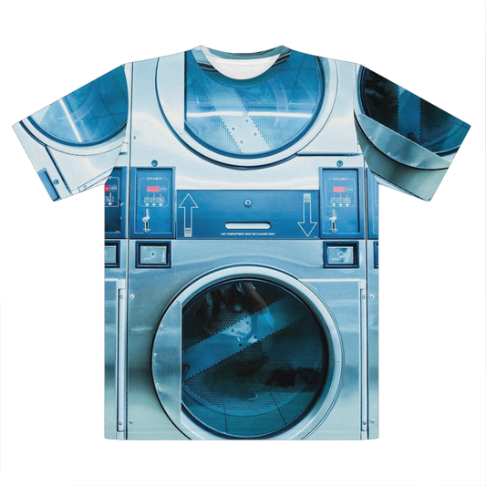 Laundry Premium Cut and Sew Sublimation Unisex T-Shirt