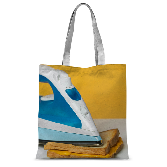 Grilled Cheese Classic Sublimation Tote Bag