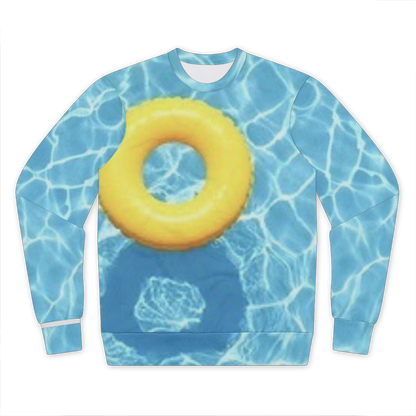 undefined Premium Cut and Sew Sublimation Unisex Sweatshirt