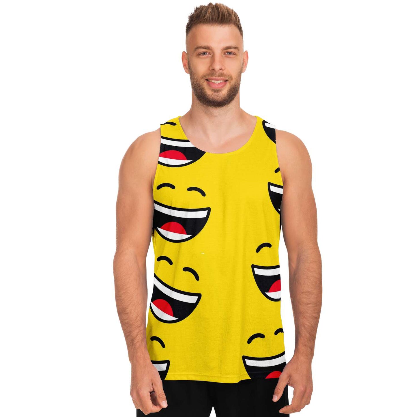 Emoji faces women camisole