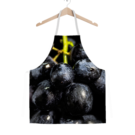 Grapes Classic Sublimation Adult Apron