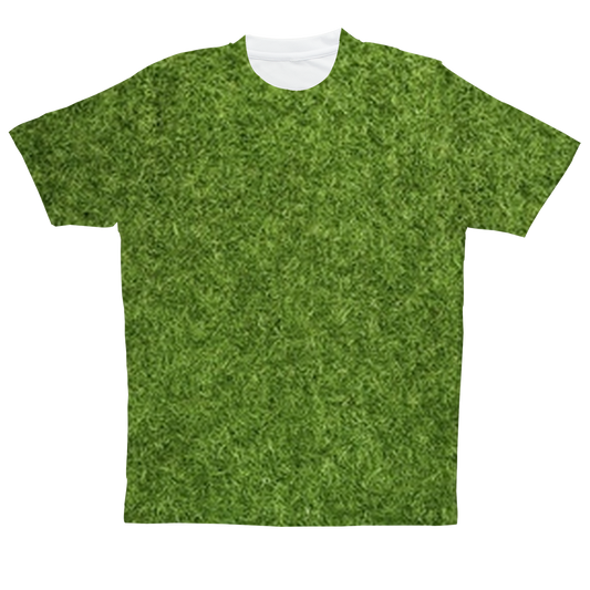 Grass Sublimation Performance Adult T-Shirt