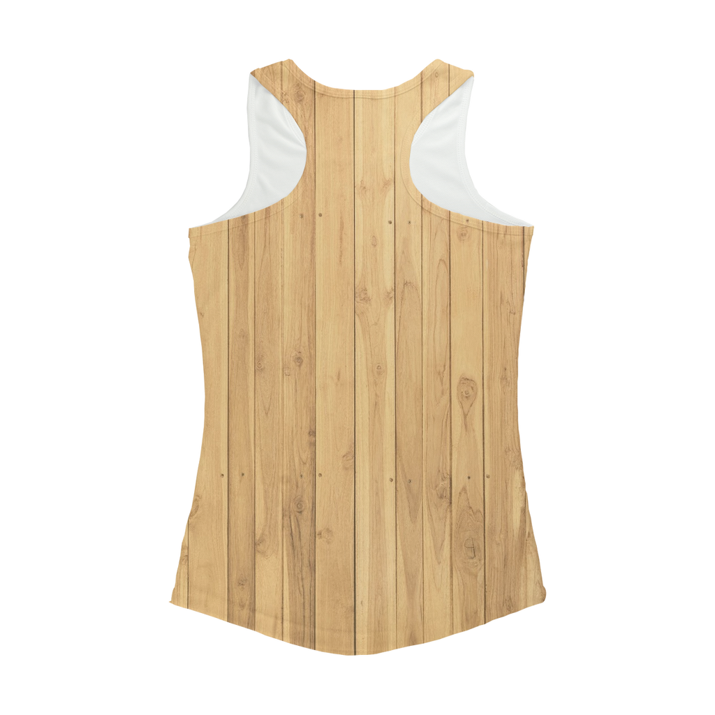 Wood Floor Women Performance Tank Top