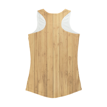 Wood Floor Women Performance Tank Top