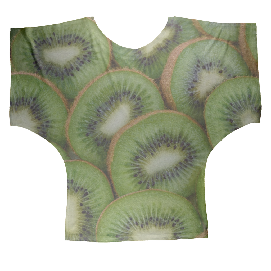 Kiwi Sublimation Batwing Top