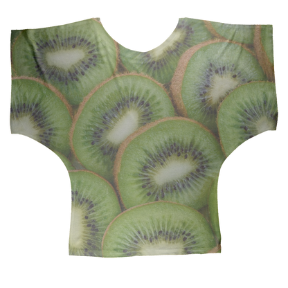 Kiwi Sublimation Batwing Top