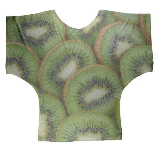 Kiwi Sublimation Batwing Top