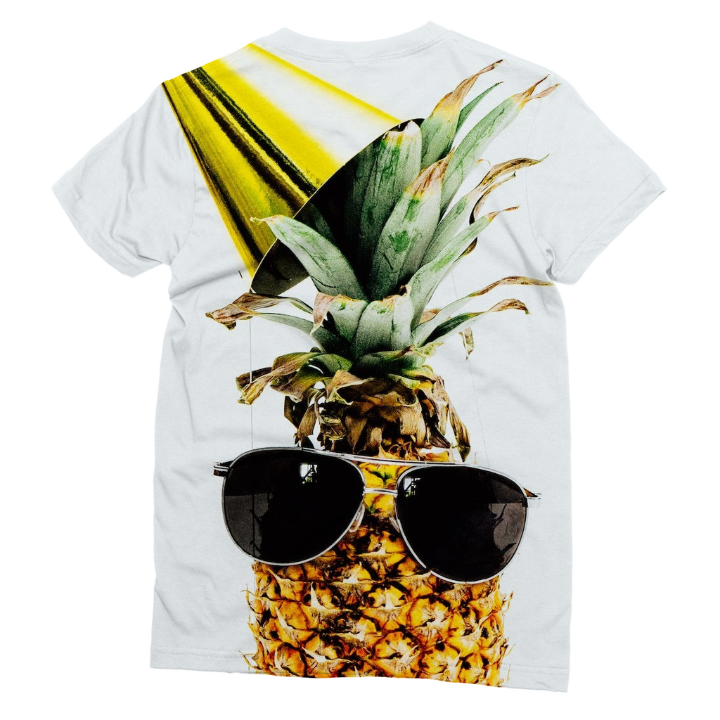 Pineapple Classic Sublimation Women's T-Shirt