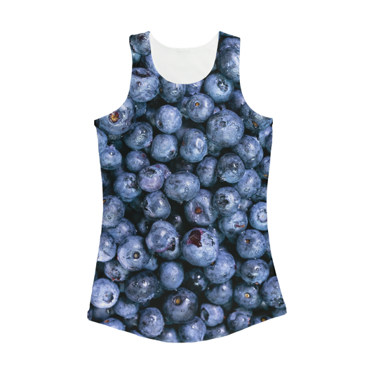 Blueberry Women Performance Tank Top