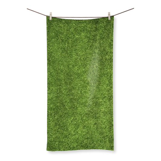 Grass Sublimation All Over Towel