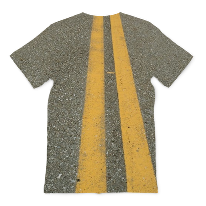 Road Premium Sublimation Adult T-Shirt