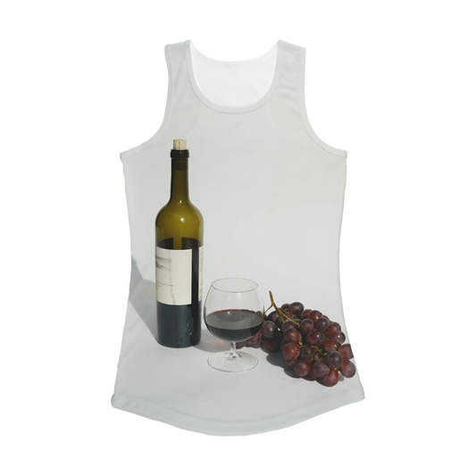 Wine Women Performance Tank Top